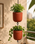 Decorative Flower Pot for Balcony Stand Styling