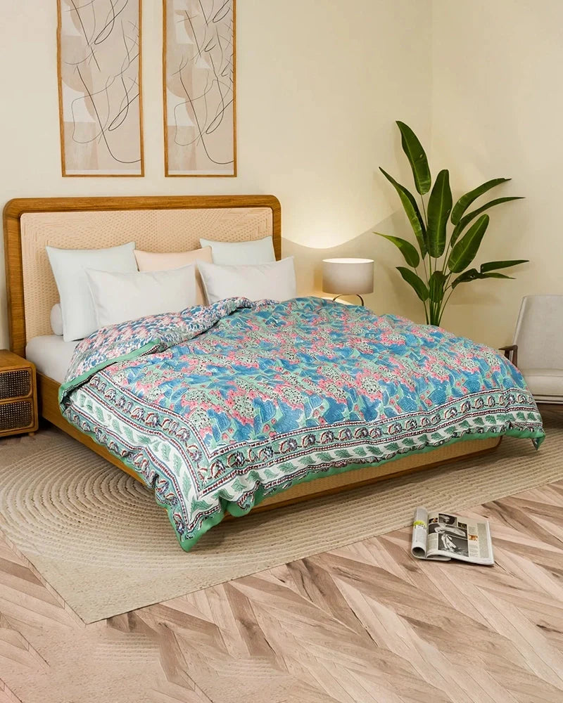 Premium Cotton Comforter for Cozy and Comfortable Night Sleep