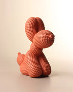 Dog Figurine in Polypropylene for Home Decoration and Gifting