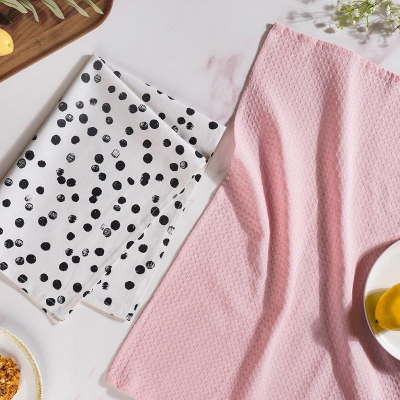 Soft Reusable Cotton Towel Set Of 2 Nestasia