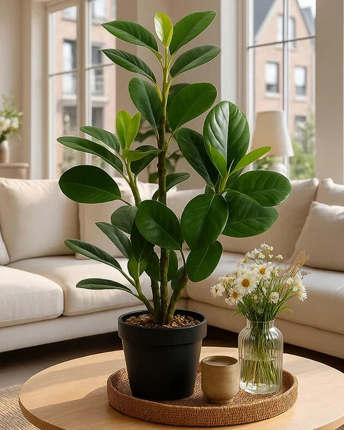 Fake Plant with Pot for Home Decor, Tabletop Decoration, and Room Aesthetics