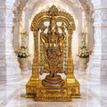 Brass Frame Tirupati Balaji/Venkateshwar Idol (62 Inch) Vedansh Craft