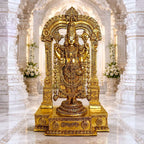 Brass Frame Tirupati Balaji/Venkateshwar Idol (62 Inch) Vedansh Craft