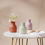 Matte Soft Hued Vase Nestasia