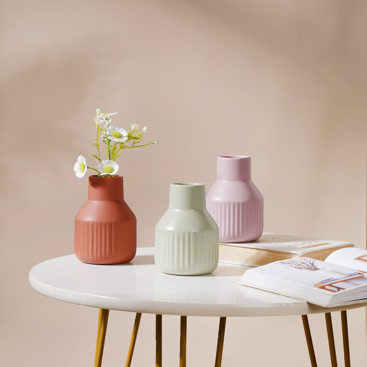Matte Soft Hued Vase Nestasia