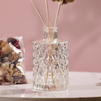 Lavender Fragrance Jar And Reed Diffuser Gift Set Of 3 Nestasia