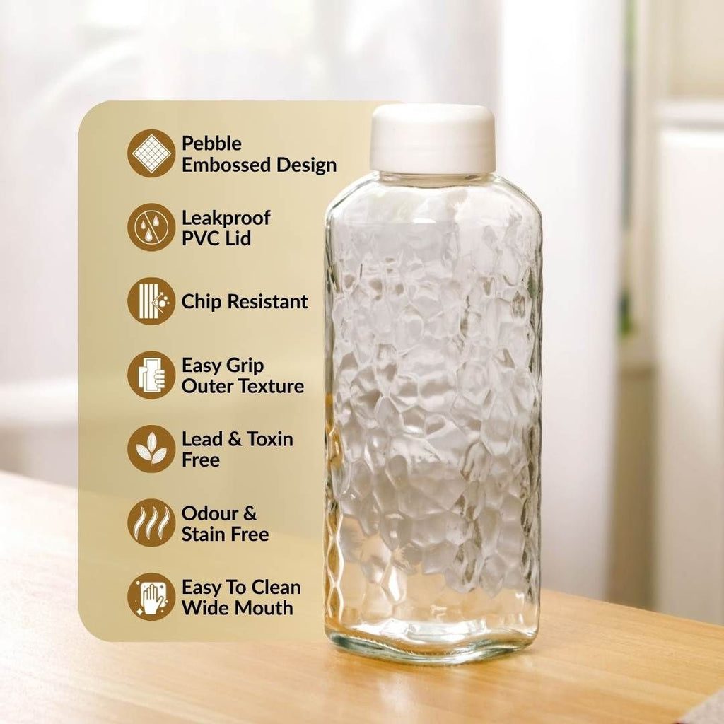 Glass Bottle Set Of 2 720ml Nestasia