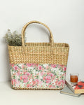 Seagrass Shopping Basket & Tote Bag