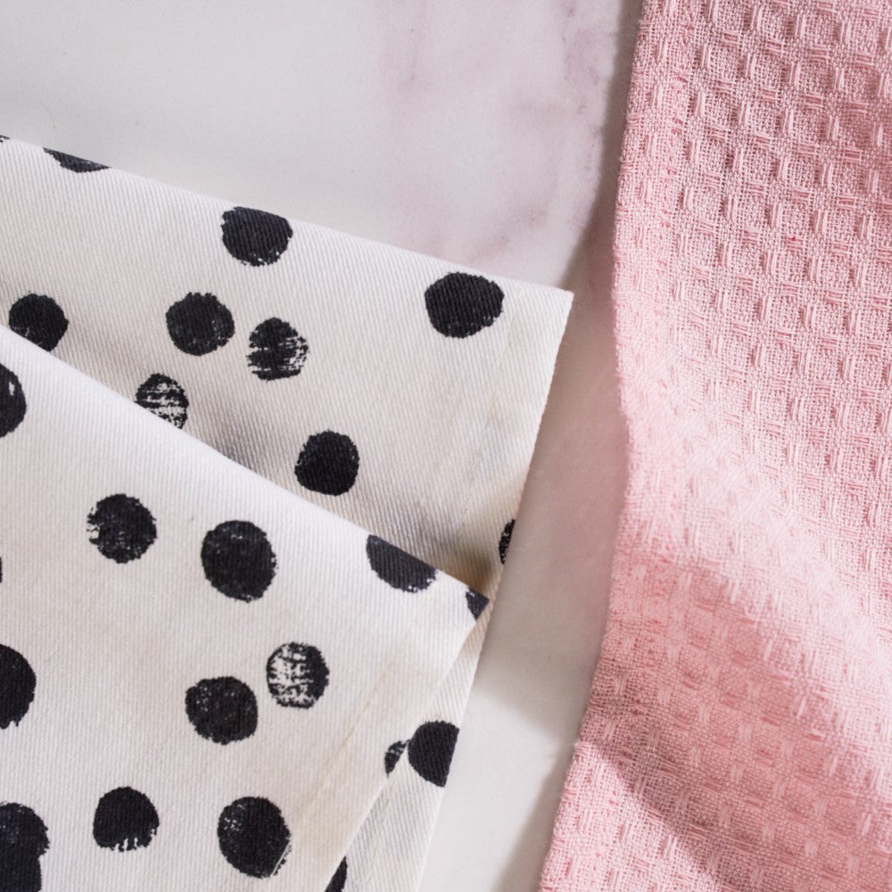 Soft Reusable Cotton Towel Set Of 2 Nestasia
