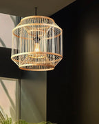 Decorative Bamboo Ceiling Lamp for Home Decor and Hall