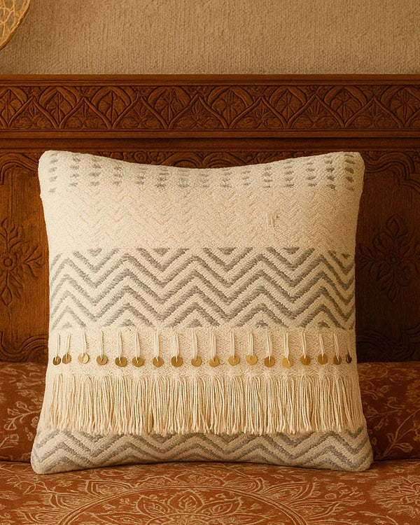 Soft Cotton Cushion Cover for Home Decoration and Room Styling