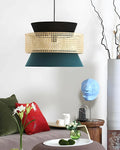 Artistic Rattan Pendant Lamp for Living Space and Dining Area