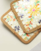 Luxury Mother of Pearl Placemat for Special Occasions and Table Decoration