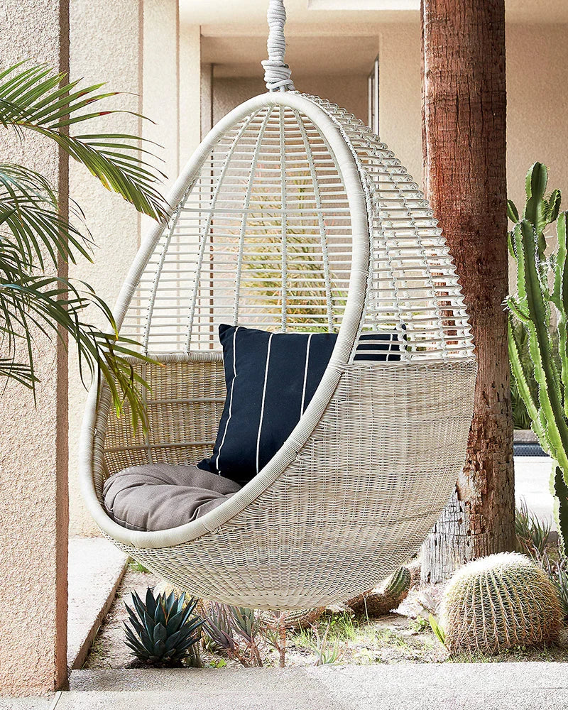 Handcrafted Bamboo Swings for Balcony and Indoor Use