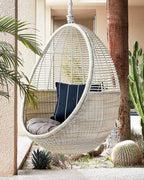 Handcrafted Bamboo Swings for Balcony and Indoor Use