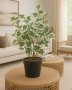 Elegant Artificial Plant with Pot for Bedroom Decor and Home Decoration Items