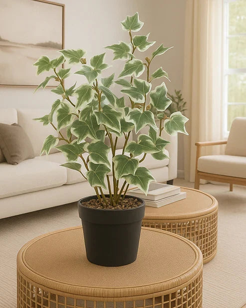 Elegant Artificial Plant with Pot for Bedroom Decor and Home Decoration Items