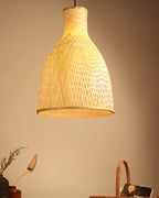 Decorative Bamboo Ceiling Light for Cafe and Home Interiors