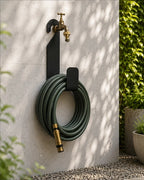 Heavy Duty Metal Wall Mounted Watering Hose Hanger