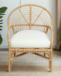 Bamboo Accent Chairs for Living Room Comfort and Style