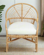 Bamboo Accent Chairs for Living Room Comfort and Style