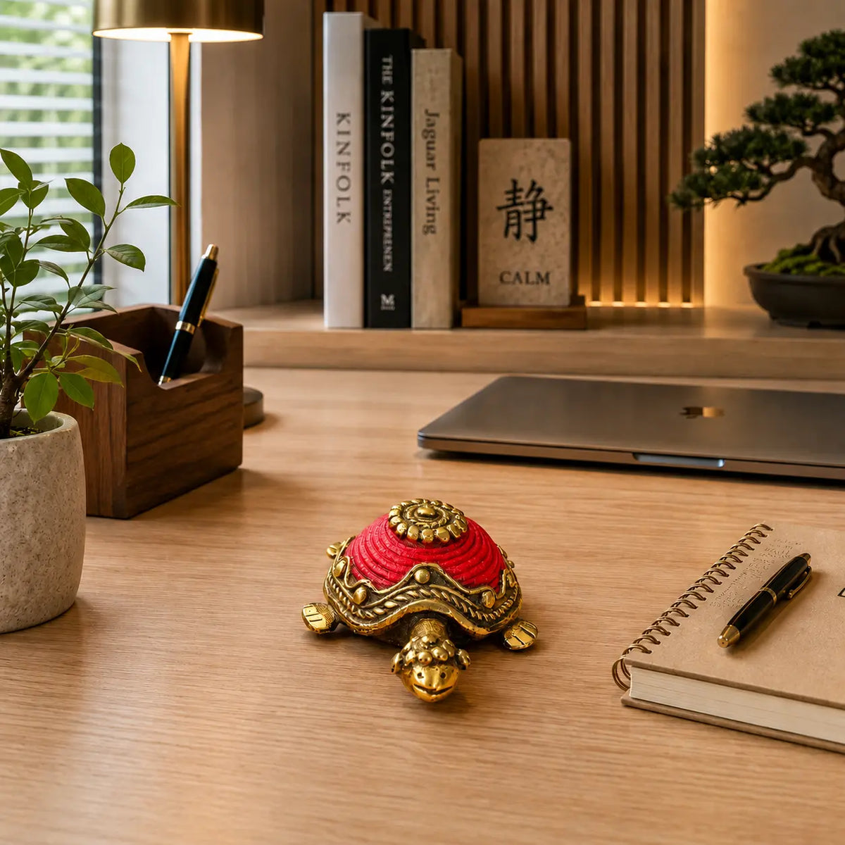 Brass Dhokra Tortoise Vastu/Feng Shui Vedansh Craft