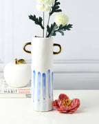 Textured Ceramic Bud Vase for Minimal Decor Touches