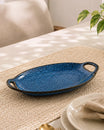 100% Pure Ceramic Oval Serving Platter