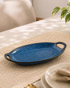 100% Pure Ceramic Oval Serving Platter