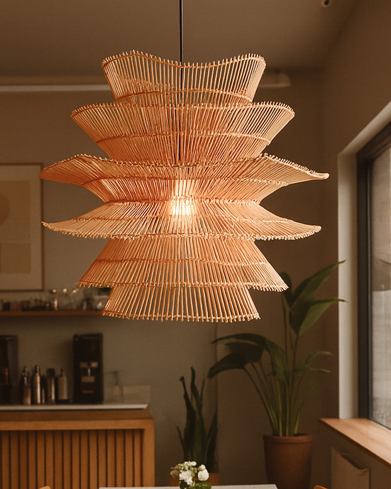 Ambient Ceiling Hanging Lamp for Bedroom and Stylish Interiors