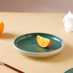 Zoella Snack Plate Green Nestasia