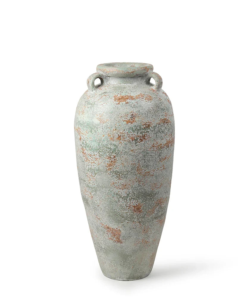 Matte Terracotta Vase for Subtle Interior Touches