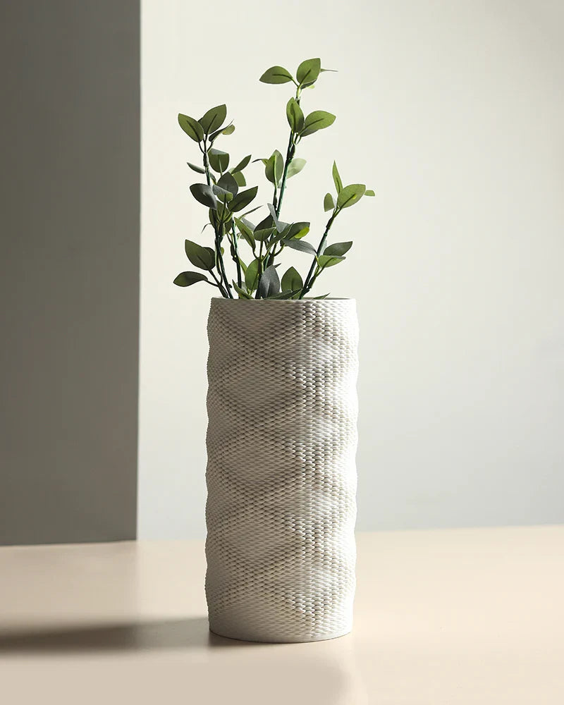 Ceramic Vase for Scandinavian Style Interiors