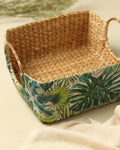 Natural Seagrass Hamper and Organiser Basket for Stylish Home Decor and Clutter-Free Storage