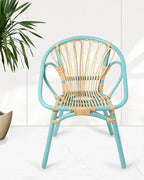 Handcrafted Bamboo Arm Chairs for Living Room and Lounge