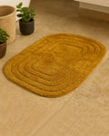 Premium Cotton Door Mat with Anti Skid Backing for Bathroom and Doorway Use