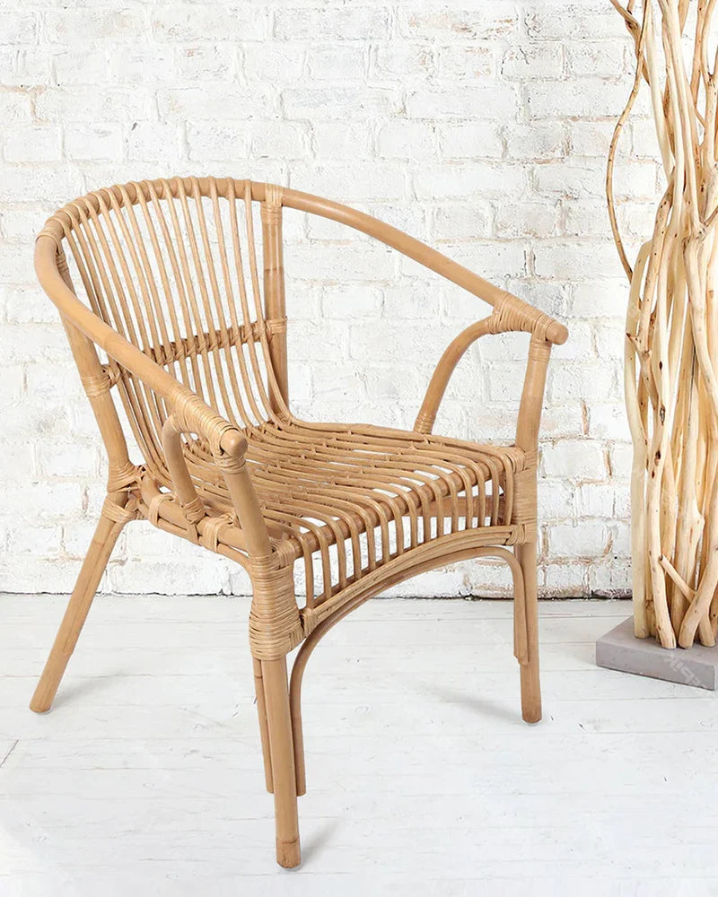 Eco Friendly Bamboo Garden Chairs for Outdoor Relaxing