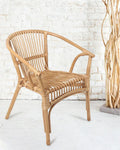Eco Friendly Bamboo Garden Chairs for Outdoor Relaxing