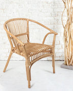 Eco Friendly Bamboo Garden Chairs for Outdoor Relaxing