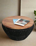Stylish Black Coffee Tables for Living Room and Lounge Areas