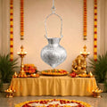 German Silver Hanging Jal Dhara Vedansh Craft