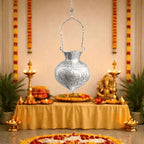 German Silver Hanging Jal Dhara Vedansh Craft