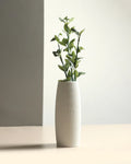 Matte White Ceramic Vase for Luxurious Decor
