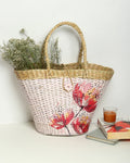 Handmade Boat Style Seagrass Basket Tote