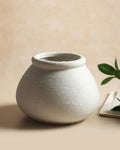 Smooth Finish Ceramic Vase for Clean Aesthetic Looks