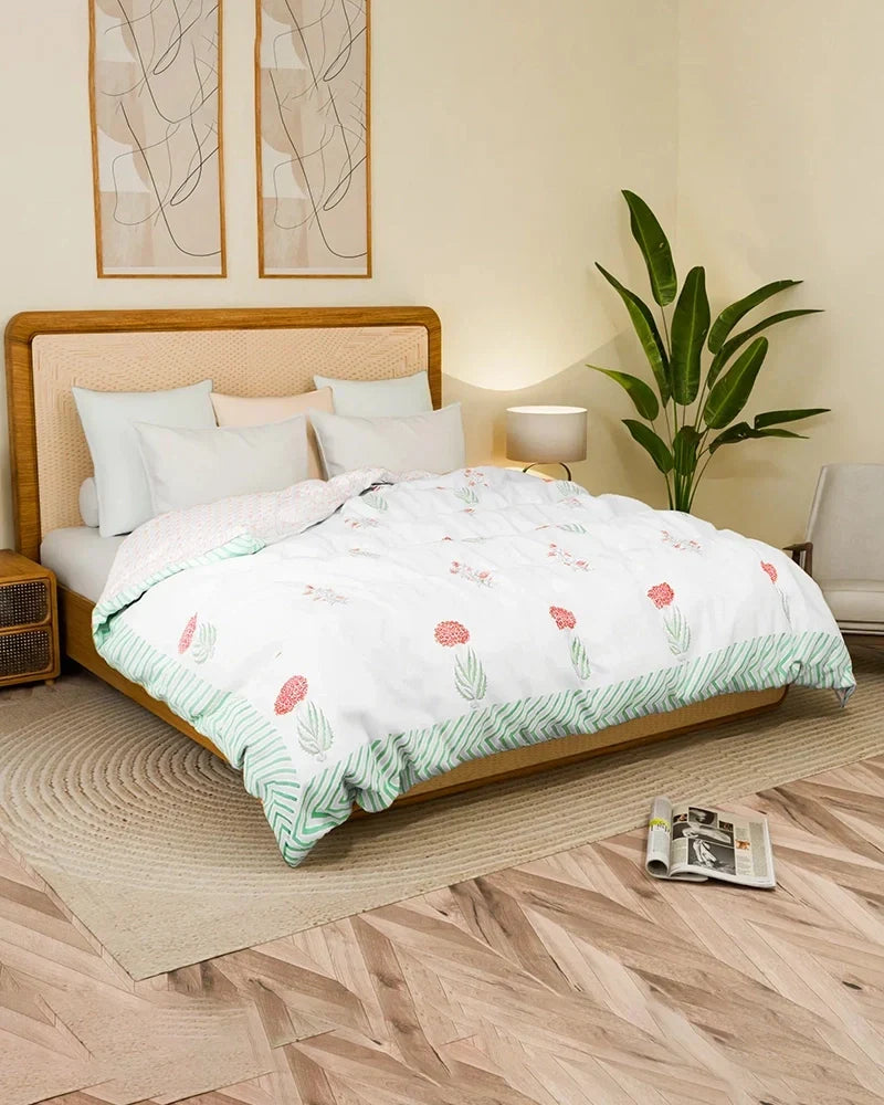 Breathable Pure Cotton Comforter for Cool and Comfortable Sleep