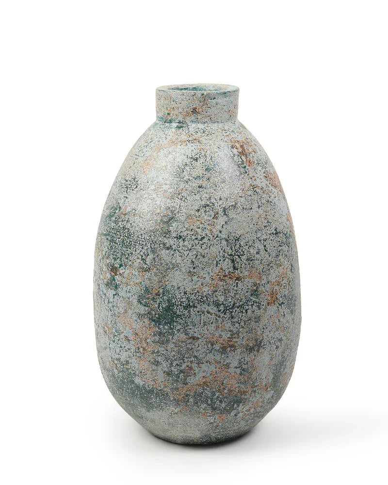 Compact Terracotta Vase for Small Space Styling