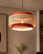 Stylish Rattan Pendant Light for Bedroom and Living Room