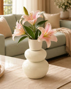 Elegant Metal Vase for Modern Minimalist and Luxury Home Interiors