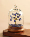 Evil Eye Feng Shui Tree with Glass Dome Protection Good Luck